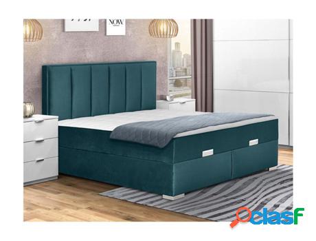 Cama DREAMEA Boxspring, Continental Abaris (160 x 200 cm -