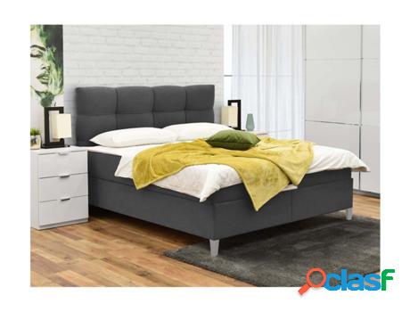 Cama DREAMEA Boxspring, Continental Cagliari (160 x 200 cm -