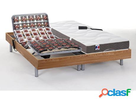 Cama DREAMEA Jupiter Da Dreamea (Beis - Madera - 2x70x190