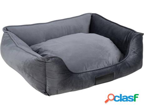 Cama para Perros, Gatos DISTRICT70 Veluro (Gris - 50 x 60 x