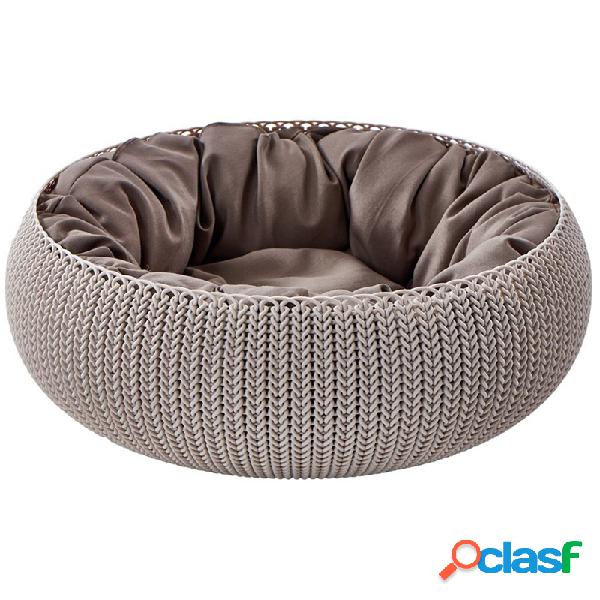 Cama perro keter cozy pet bed