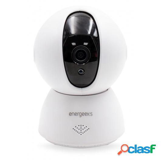 Camara Ip Wifi Sentinel Motorizada Eg-Cip002 Energeeks Bl