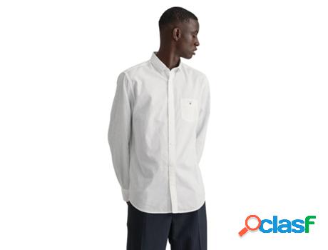 Camisa GANT Hombre (Algodón - Multicolor - S)