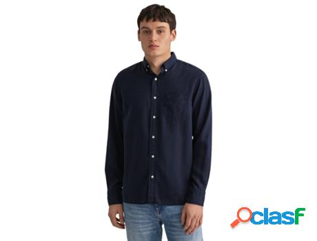 Camisa GANT Hombre (Multicolor - S)