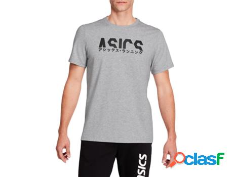 Camiseta ASICS Hombre (Multicolor - M)