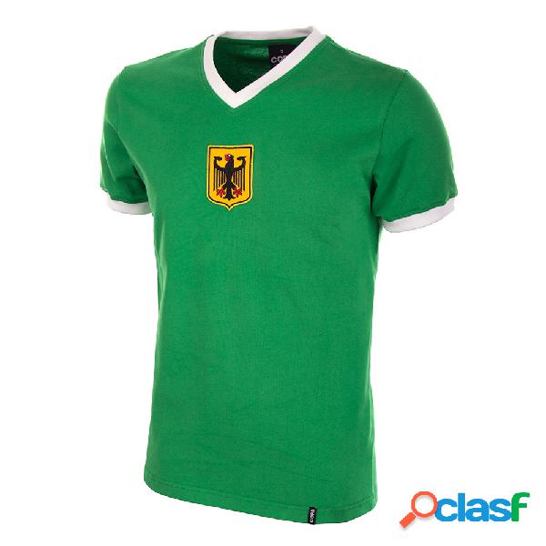 Camiseta Alemania años 70 verde