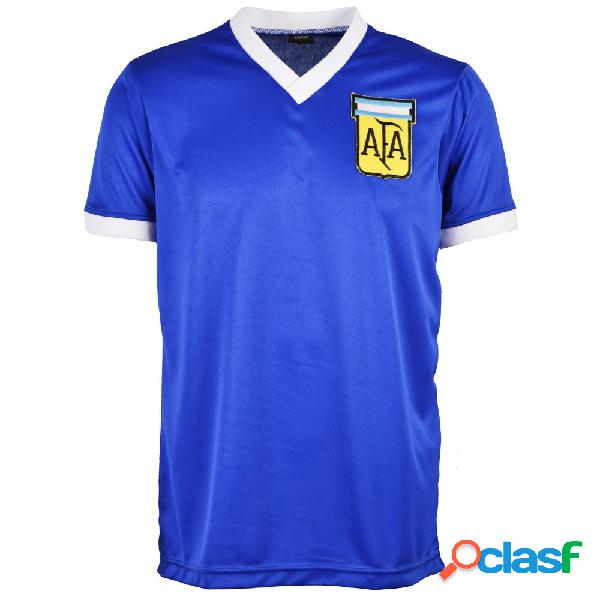 Camiseta Argentina Mundial 1986 | Visitante