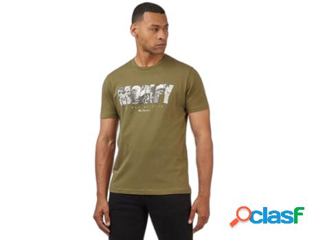 Camiseta BEN SHERMAN Hombre (Multicolor - L)
