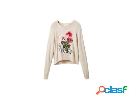 Camiseta DESIGUAL Mujer (Multicolor - L)