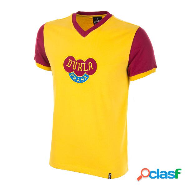 Camiseta Dukla Praga amarilla