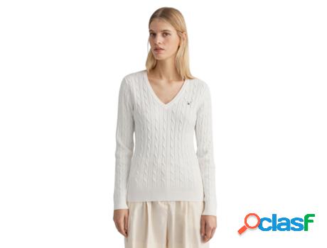 Camiseta GANT Mujer (Algodón - Multicolor - M)