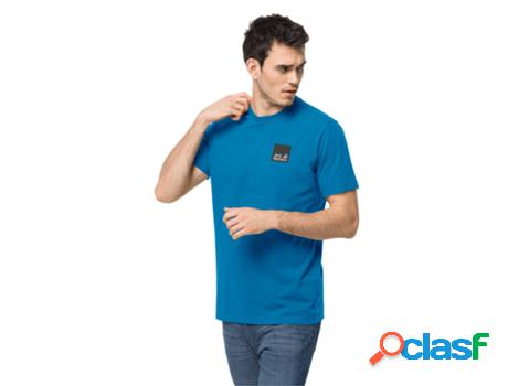 Camiseta JACK WOLFSKIN Hombre (Multicolor - M)