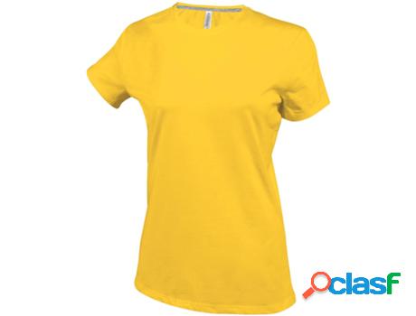 Camiseta KARIBAN Mujer (Algodón - Multicolor - S)