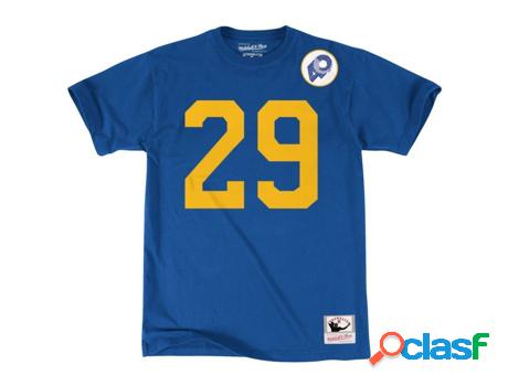 Camiseta MITCHELL & NESS Hombre (Multicolor - XL)