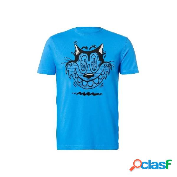 Camiseta Subaru Motorsport Basic azul talla XL