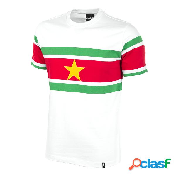 Camiseta Surinam años 80