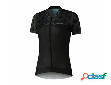 Camiseta de Mujer Con Cremallera Shimano Sagami (Tam: XXL)