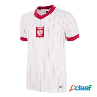 Camiseta retro Polonia 1º equipación 1982