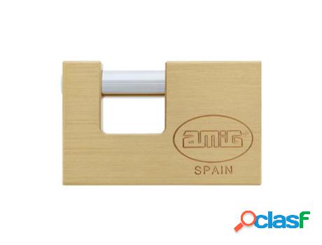 Candado seguridad laton 2000/75 llaves iguales