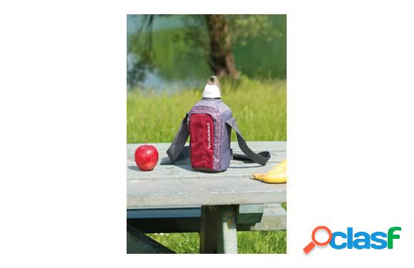 Cantimplora Campingaz Flex Picnic Gris con detalles granate