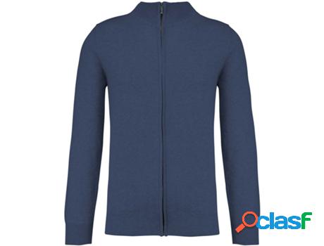 Cardigans KARIBAN Hombre (Algodón - Multicolor - L)