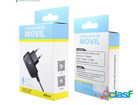 Cargador Compatible Motorola V3 SKYHE Es-00133 (Negro)