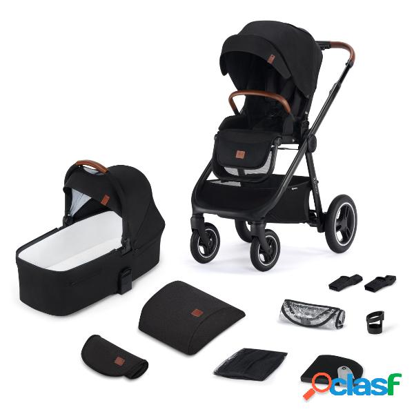Carrito Bebé 2 Piezas EVERYDAY negro