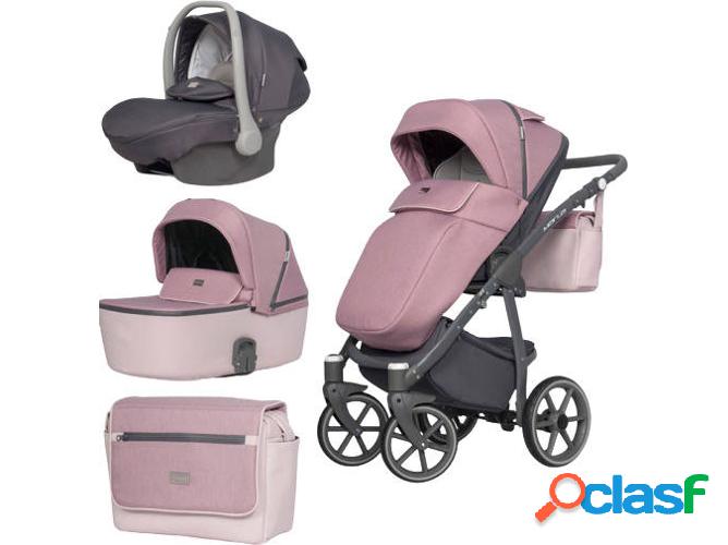 Carrito de Bebé Individual RIKO Marla + Kite Isofix Ready