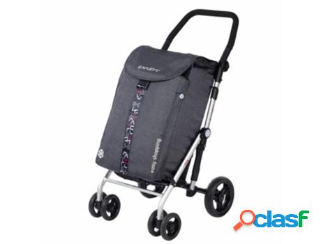 Carro 4 ruedas lett 470/7 gris