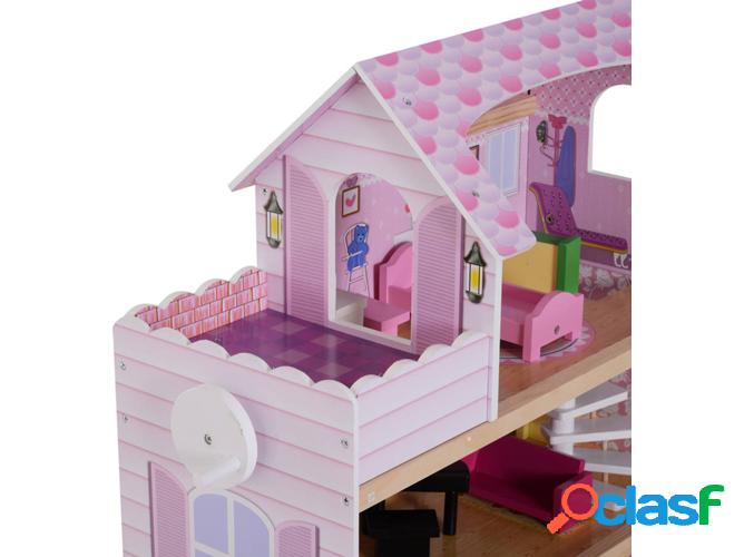 Casa de Muñecas HOMCOM 350-034
