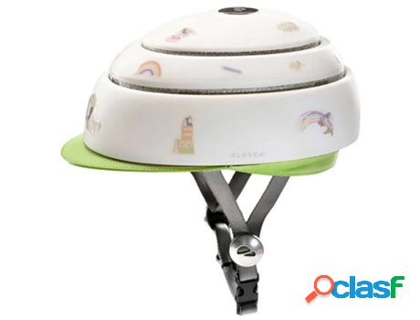 Casco CLOSCA Ntaro Ii Matte Black/Glo Black Ca Cicli