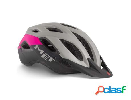 Casco MET R Ca Cameleon Matte Black