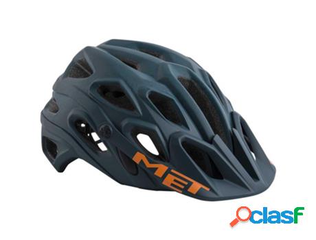 Casco MET R Ca Lizard Matte Black