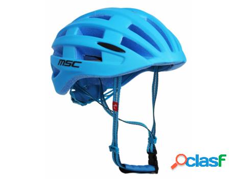 Casco MSC R Ca Trada Kineti Mate Dark H Amarillo