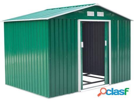 Caseta de Exterior OUTSUNNY 845-031GN