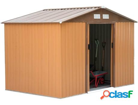 Caseta de Exterior OUTSUNNY 845-031YL