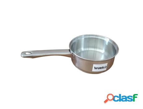 Cazo inoxidable semiabombado kora 14 cm