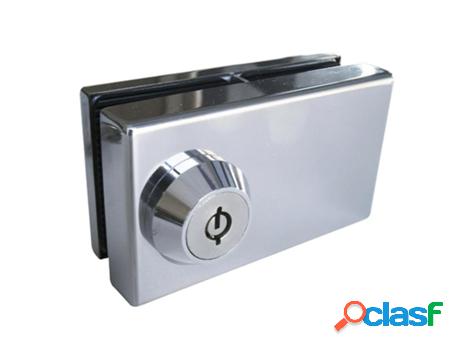 Cerradura cbm 2001 puerta cristal llave tubular