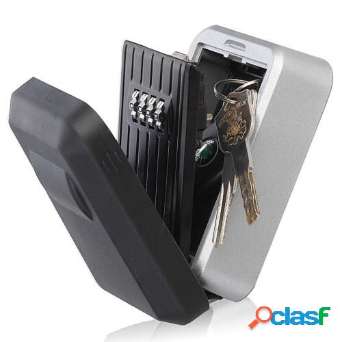 Cerradura con llave Caja Montaje en pared Aleación de