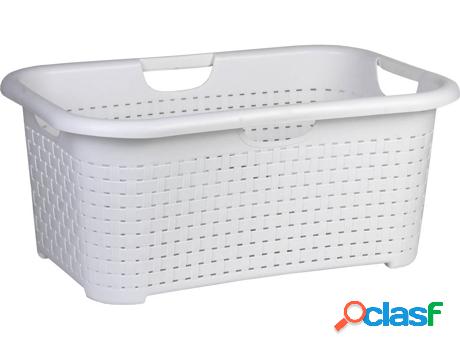 Cesta Multiusos Blanca Modelo Marsella 59X38X26 Cm Caja 6