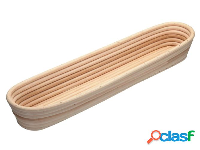 Cesta de Vime para la levadura Pan de la tarta Kitchen Craft