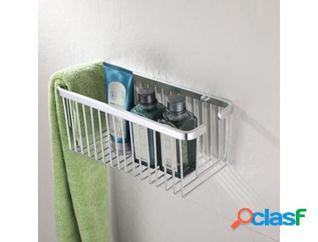 Cesta portagel de aluminio rectangular SIR