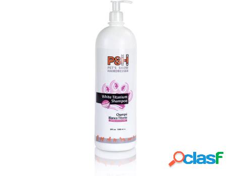 Champú Para Perros PSH White Titanium (1 L)