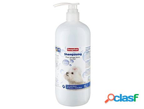 Champu BEAPHAR De Perros Blanco 1L