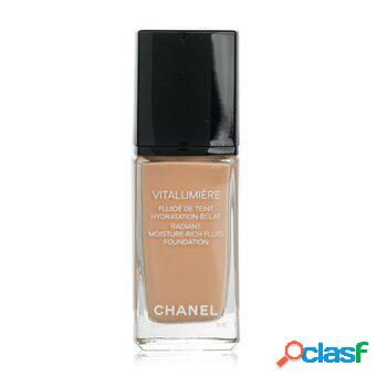 Chanel Vitalumiere Radiant Moisture Rich Fluid Foundation -
