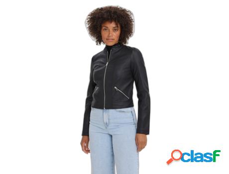 Chaqueta De Cuero Para Mujeres Vero Moda Khloefavo 22 (XS)