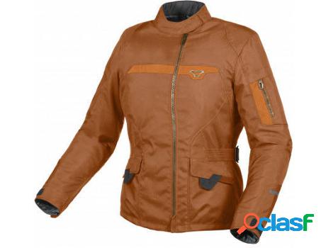 Chaqueta Moto MACNA Evora Mujer Marrón (L)