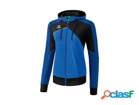 Chaqueta Training Con Capucha Mujer Erima Premium One 2.0