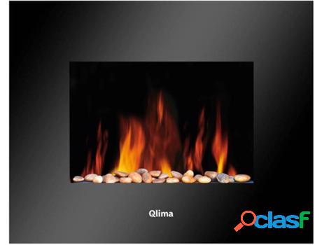 Chimenea Eléctrica QLIMA EFE 2018 (1800 W)