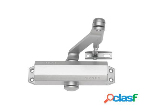 Cierrapuertas tesa dc120 f2-4 sin retenedor plateado